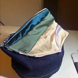 Pocket Pouch Stylish Black and Blue Men's • Ladies Accessory for your pocket